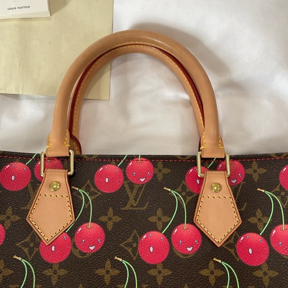 Louis Vuitton cherry cerises sac - Picture 7 of 17